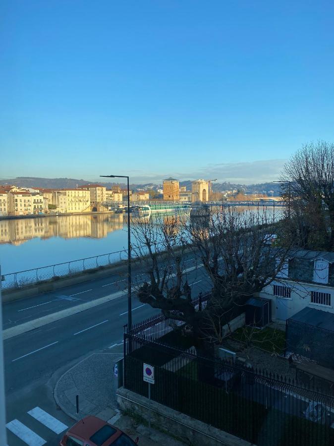 Appartement Avec Superbe Vue Sur Le Rhone В'єнна Екстер'єр фото