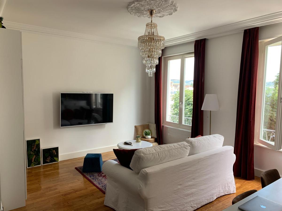 Appartement Avec Superbe Vue Sur Le Rhone В'єнна Екстер'єр фото